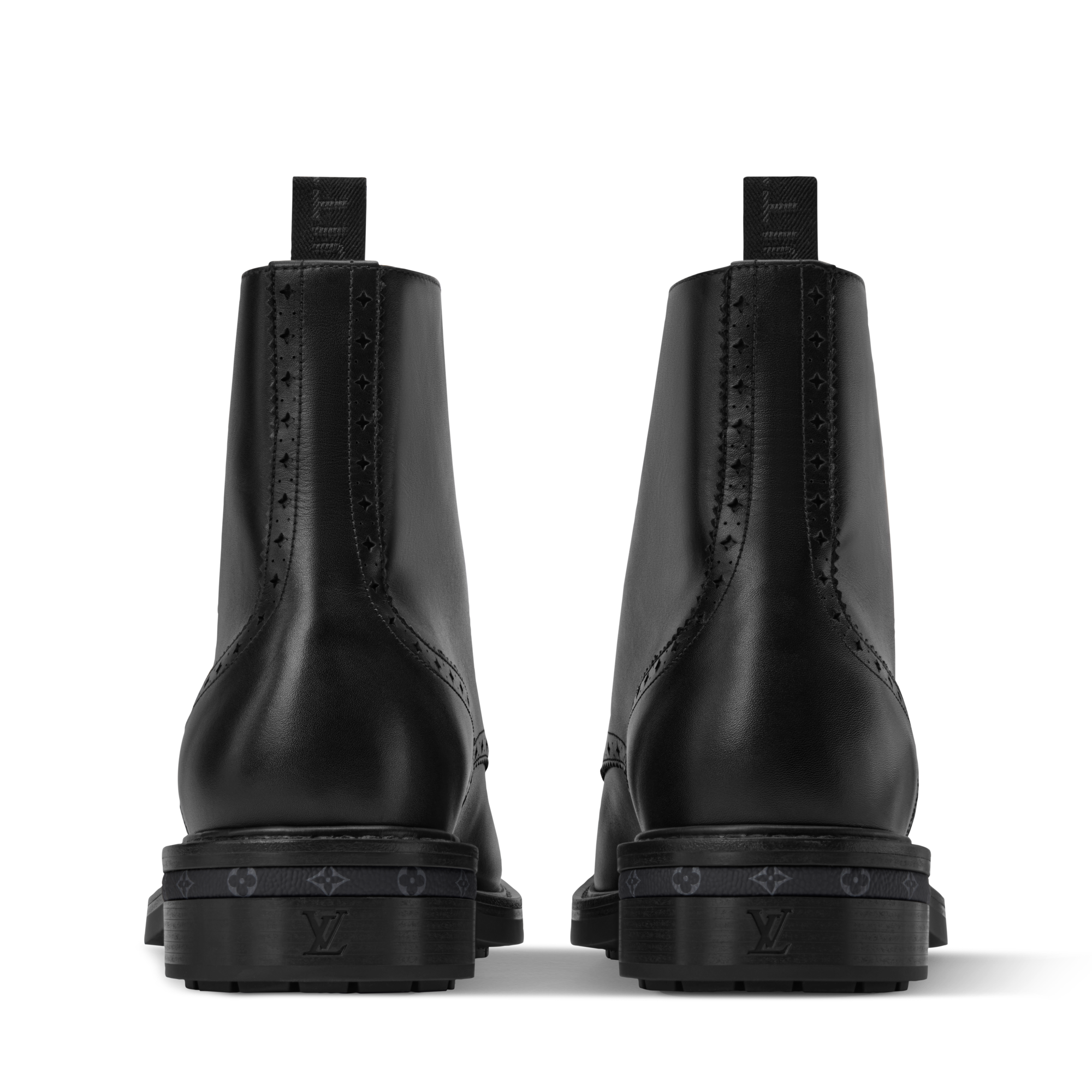 Negro Botas Zapatos | LOUIS VUITTON